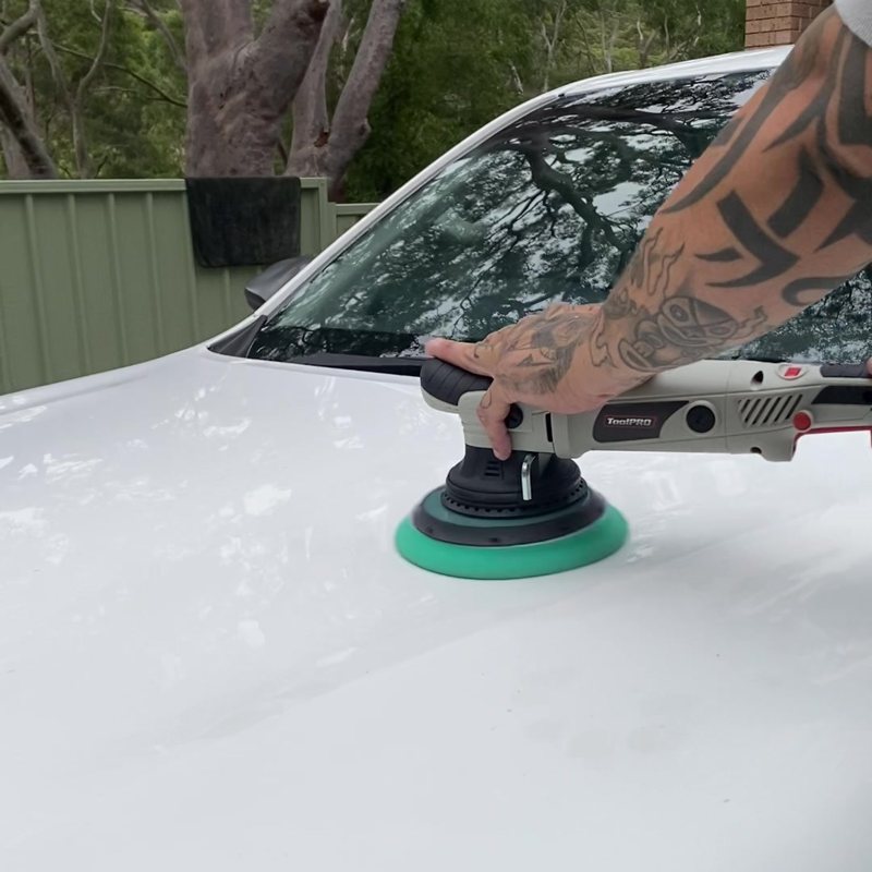 Paint correction